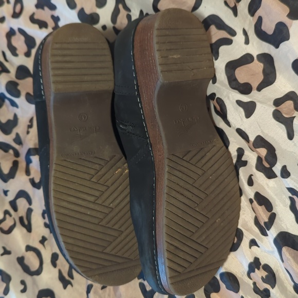 Dansko Booties size 42 Black Leather - Picture 2 of 6
